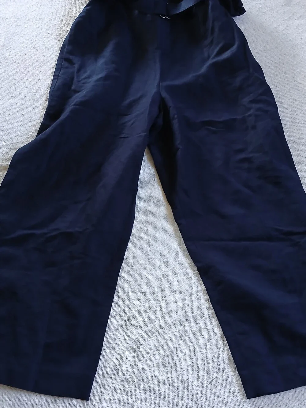 brooks brothers ♡ linen jumpsuit 12 coastal grandma resort old money minimalist